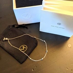 MEJURI sliding spheres bracelet